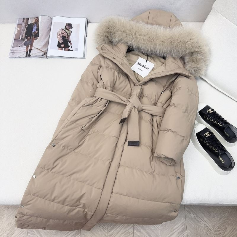 Max Mara Down Jackets